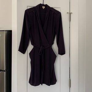 Wilfred dress long sleeve with pockets
